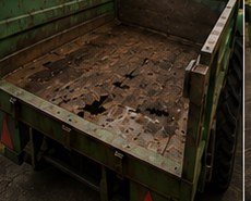 Avant — Benne agricole remise en état